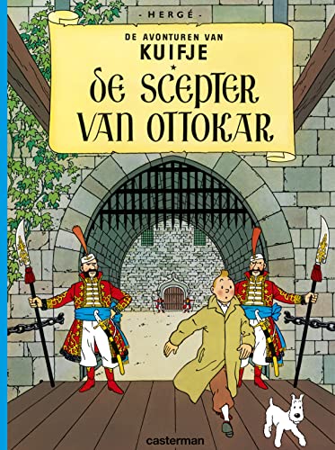 De avonturen van Kuifje 8: De scepter van Ottokar von Casterman strips